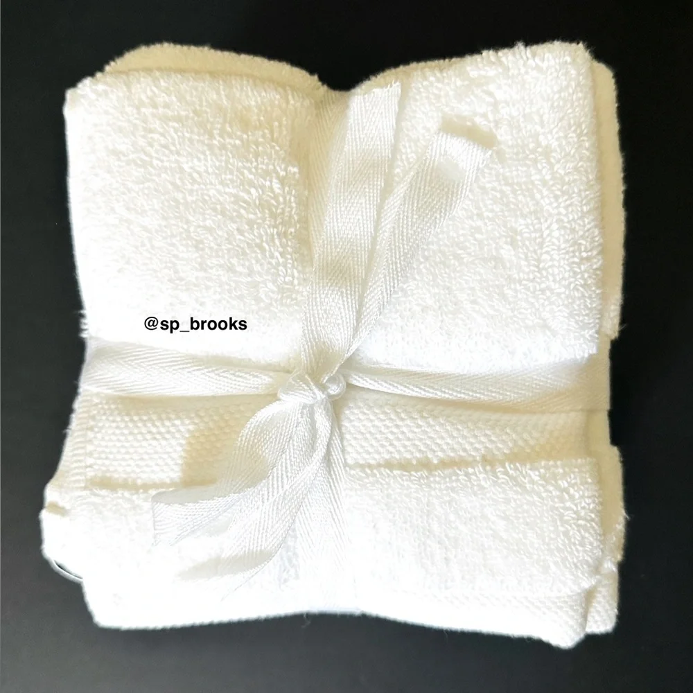 🎁Hotel Balfour Bath Towel Set - White - 750 & 805 gsm - 9 PCS - Made in Turkey